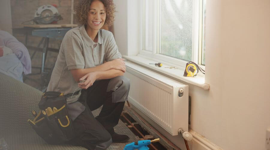 Local water heater installation in Kimball, MN